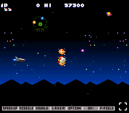 Gokujo Parodius screenshot 3 for Super Famicom